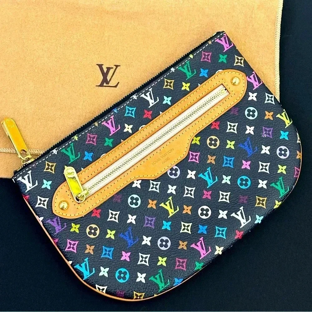 Louis Vuitton Multi Color Pouch‎ Small